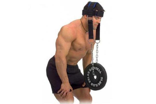 Shoulder Strength Training 35.5 Inch Weight Neck Harness Head Trainer Fitness Accessories