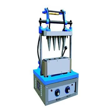 High Quality Ice Cream Waffle Cone Maker / Rolled Sugar Pizza Donut Ice Cream Cone Machine Price