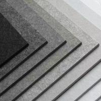 Excellent Heat Insulation 9mm Pet Felt Acoustic Panel 1-3kg Per Square Meter