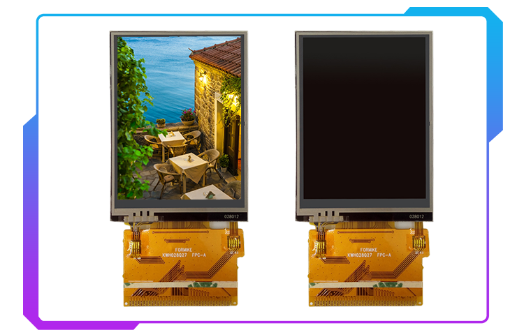 2.8 Inch TFT LCD Display Panel ILI9341 240x320 Resolution With Resistive Touch