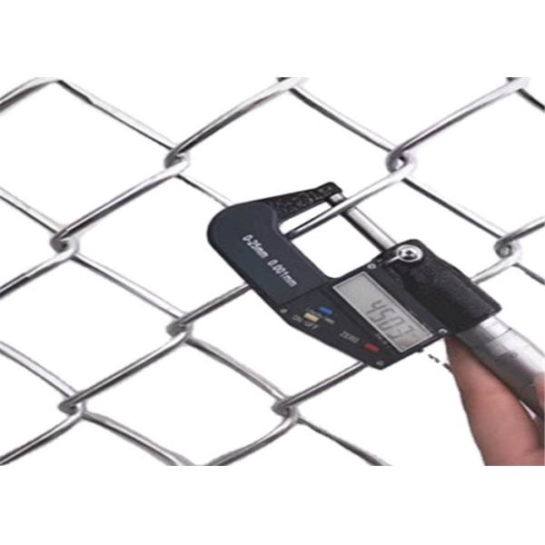 звено цепи Gi сада 4.5mm толстое ограждая окунутое горячее