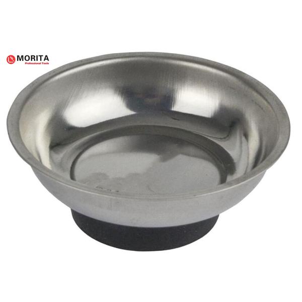 Plumbing tools Round Magnetic Bowl Stainless Steel Diameter 150mm Holds Bolts, Nuts, Screws And Parts