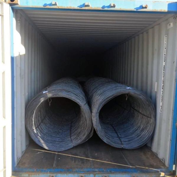 Fios de aço galvanizados a quente QK1614