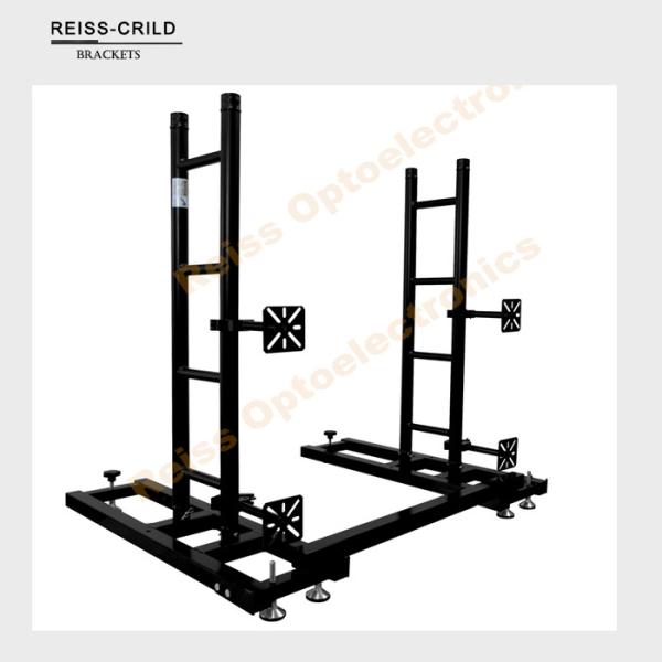 Events LED screen display Aluminum Customized floor standing bracket