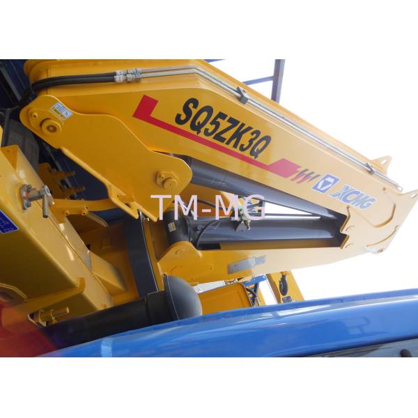 High Quality 5T Mobile Knuckle Truck Mounted Crane With Safety Transportation for Sale
