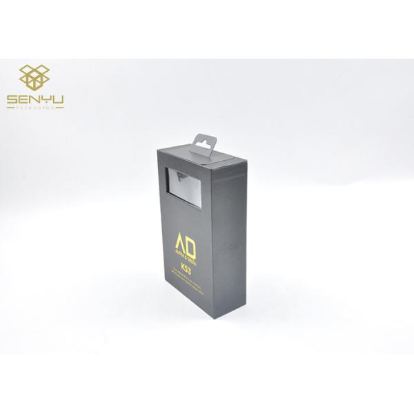 Черные мобильные аксессуары упаковывая изготовленный на заказ заряжатель Ци 10w логотипа беспроводной