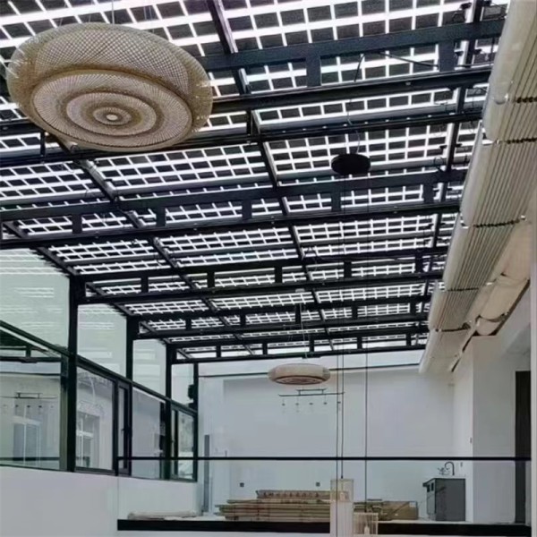 Superior Power Efficiency BIPV Power Glass Suitable for Commercial and Residence Buildings