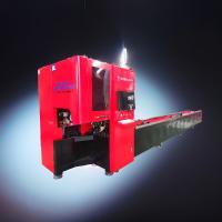 Precision L12 Metal Tube Laser Cutting Machine with Cutting Thickness 0.5mm-20mm and Repeat Positioning Accuracy ±0.02mm