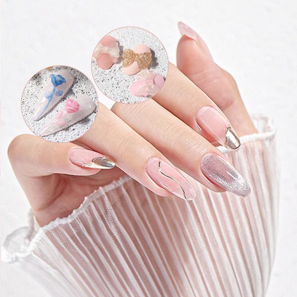 Custom 15g OEM Manicure Private Label LED UV Fast Cure Non Stick Hand Nail Art Building Crystal Jelly Gel for Nail Extension