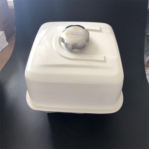 Tanque de combustível Assy de aço branco gasolina Honda GX390 Peças do motor