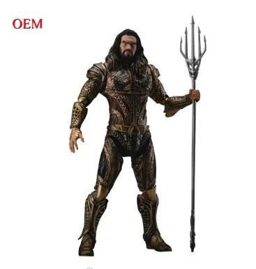 Personalizado Atacado Popular 3D Movie Modelo Toy Man Personagem Anime Ação Figura Capitão personagem brinquedo personalizado