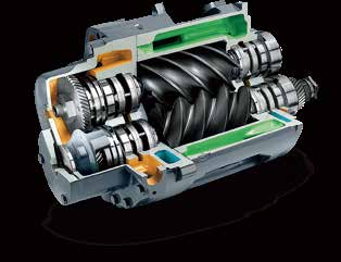 ZR55~750 Бесмасляный Atlas Screw Air Compressor с одобрением TUV