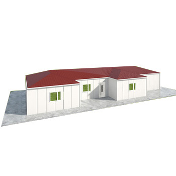 Sustainable Prefab Home Mobile House Portable Dwelling for Outdoor Living Villa