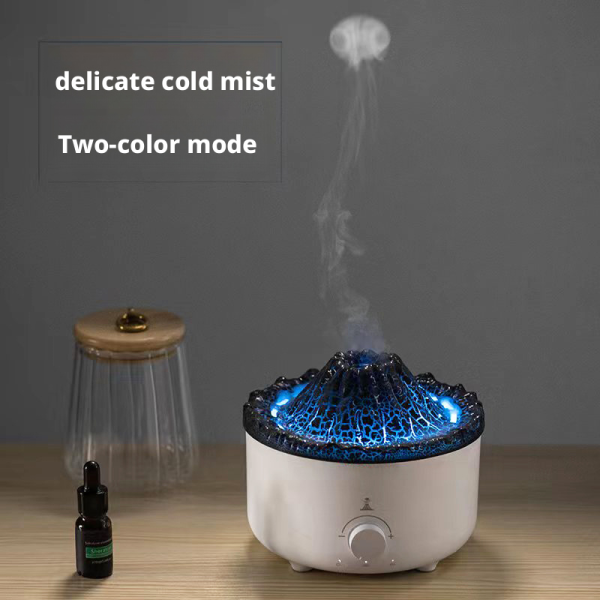 Antibacterial Ultrasonic Aroma Air Humidifier Portable 0.5L Capacity For Household Use