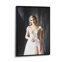 Impressões de fotos personalizadas em lona de algodão de jato de tinta Perfeito presente para seus entes queridos
