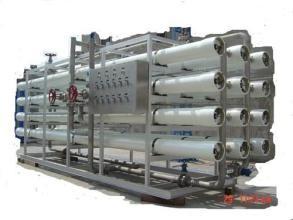 1M3 / H 380V RO Water Purifier Plant Devices , Water Purifier Industrial Machine