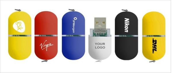 Memoria USB modificada para requisitos particulares AT-007