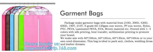 Custom Promotional Gift Foldable Printed Garment Cheap Tote Fabric Recyclable Non Woven Bag, bagplastics, bagease, pkg,