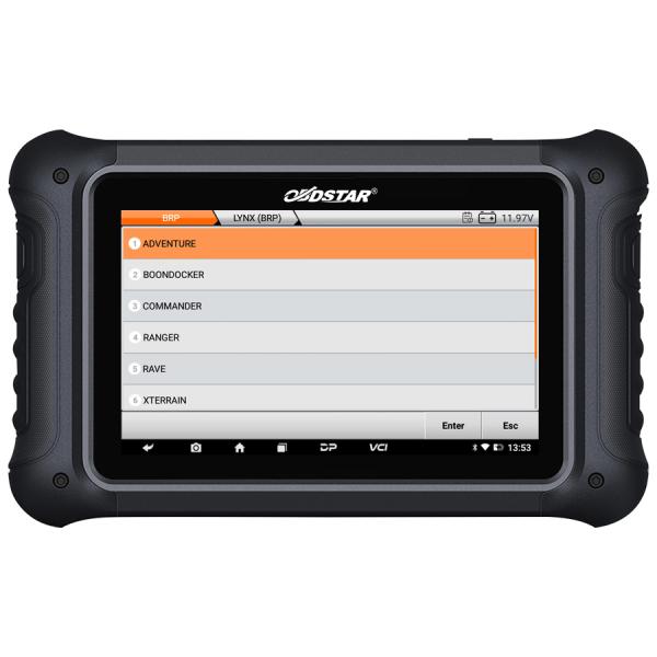 OBDSTAR MK70 Motorcycle Immobilizer Programming Device Motorcycle Key Programming and Mileage Odometer Programming Tool