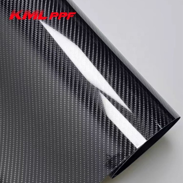 KMLPPF TPU CARBON FIBER GLOSSY WET INSTALL TPU CARBON FIBER FILM