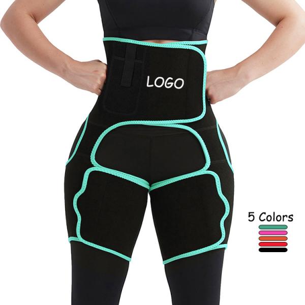 女性用ネオプレン 腰 腰トレーナー 痩せと形づくりのための股関節トリマー S-3XL