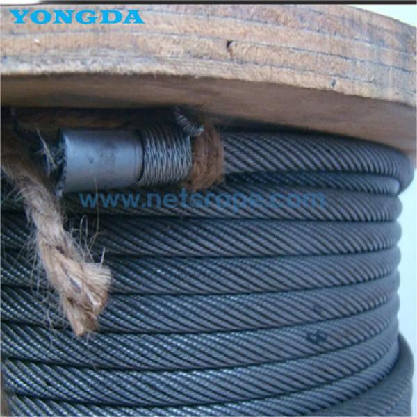 GB/T 33364-2016 6 веревочка стального провода стренги 6x36 оффшорная причаливая