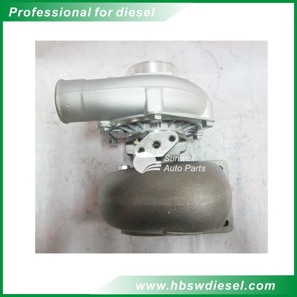 TO4B53 turbo for Komatsu S6D105 engine 6137-82-8200, 6137-82-8600,465044-5261, 465044-0261