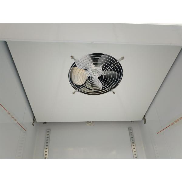 хладоагент воздушного охлаждения Р290 термостата цифров замораживателя двери напряжения тока 220В чистосердечный стеклянный