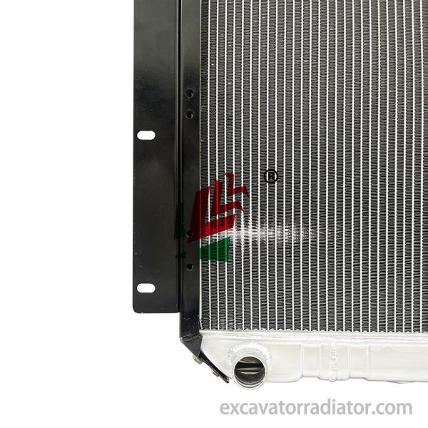 Hyundai Excavator Radiator | Water Tank Heat Exchange Unit Commercial Grade