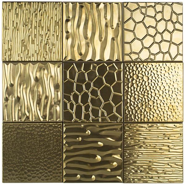 Ceramic Tile Golden Silver Deposition PVD Machine