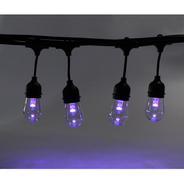 Безосколочные пластиковые света украшения рождества СИД RGB