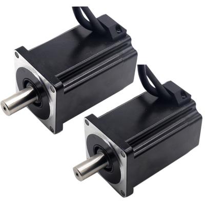 DC Electric Forklift Drive Motor with 3000rpm Rated Speed and Noise ≤30dB IP65 Protection Level