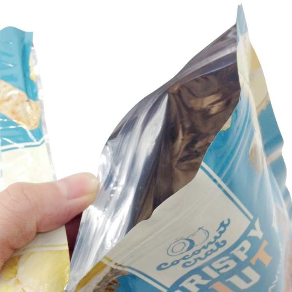 Manufacturing food grade Aluminum Foil food Poly Bags  for cook packing