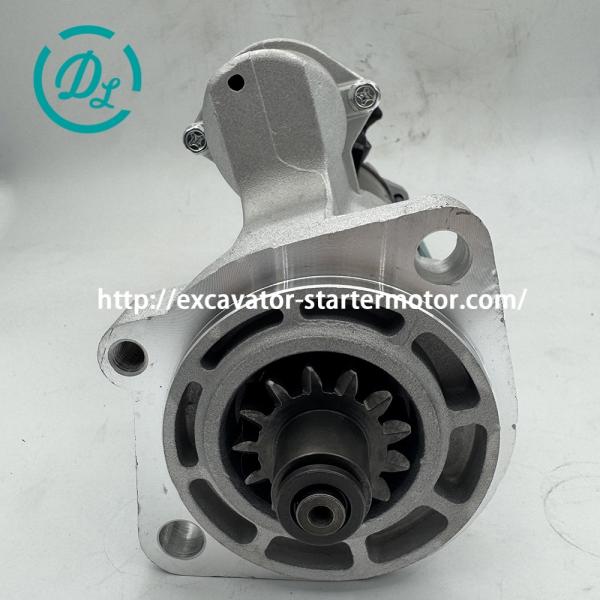 Excavator Starter Motor ISUZU 4HK1 8-98070321-0 8-98054063-0 19763N