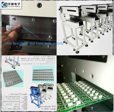 Conseil automatique séparant le CE d'équipement de carte PCB Depaneling approuvé