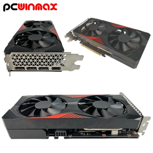 Вентиляторы 12Pin 220W HDM1/DP карты RTX 3060ti 8GB PCWINMAX RTX графические двойные для рабочего стола
