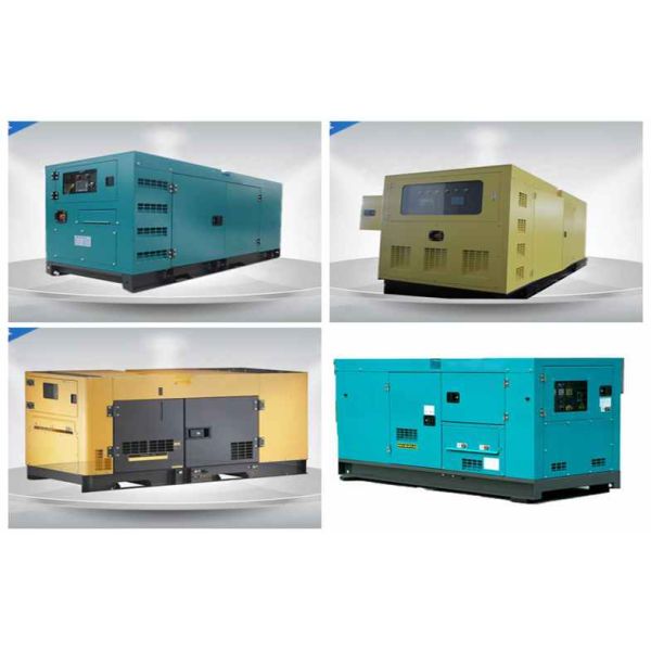 160Kva Canopy Silent Diesel Generator Set Powered By Cummins Engine