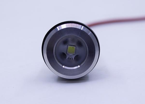 25mm 1 inch dia RGBW 316 SUS 12V Thru Hull Transom LED underwater boat lights
