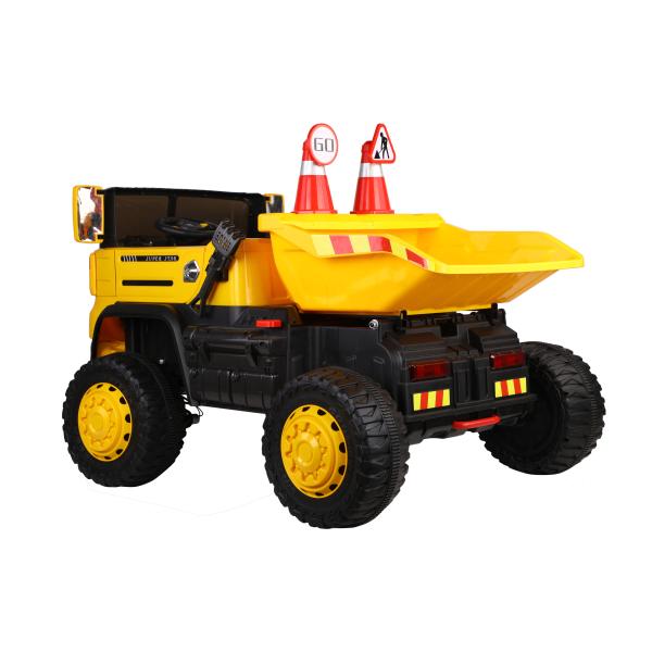 Коробка Размер 136*76.5*53 Многофункциональная детская дистанционное управление Строительство Грузовик Автомобили Игрушка