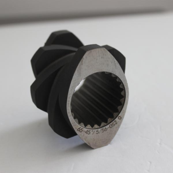 Биметаллический элемент винта машины штранг-прессования и части бочонка запасные