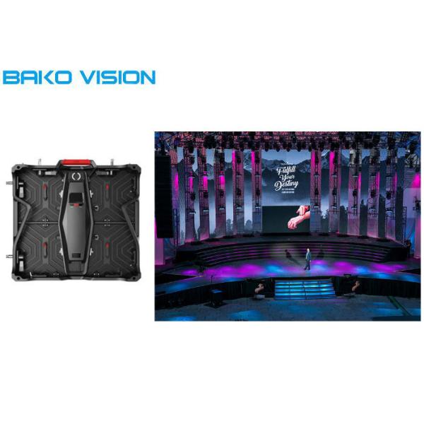 Nationstar Indoor Rental LED Display Screen Full Color SMD Fast Installation