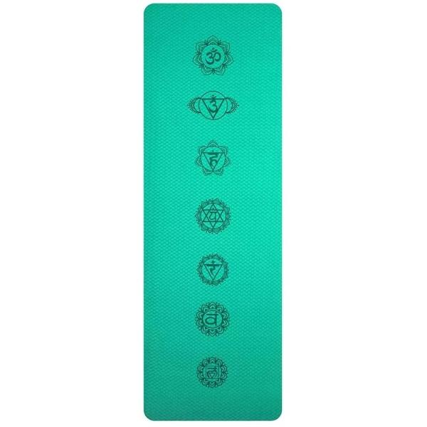 Environmentally friendly Yoga Mat  Sports Fitness, Exercise, Pilates, Gym Mat 6mm