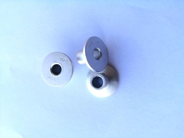 Hollow Tubular Stainless Steel Rivet 7.8x16x29x1.5 Size Anodized