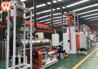 Tipo mojado máquina flotante de la alimentación de los pescados del mezclador del ³ de 4T/H los 2m