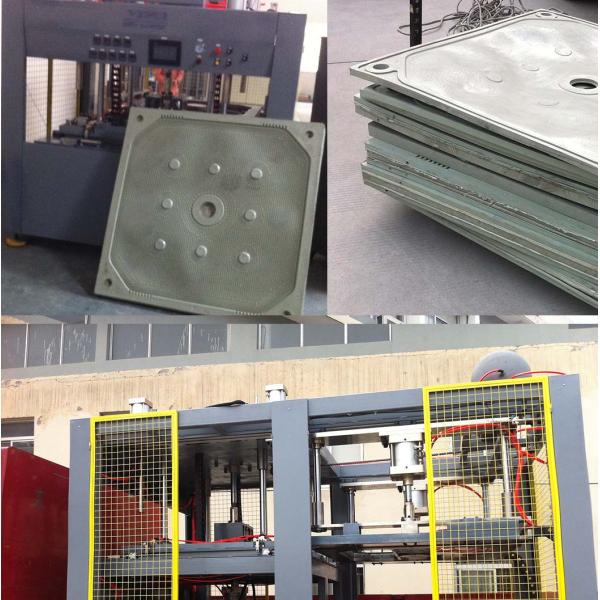 380V 50Hz Voltage Plastic Membrane Pressure Squeeze Filter Press Plate Welding Machine