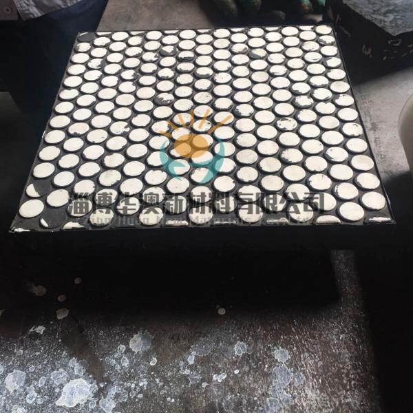 95% керамическая пластина изолирующаяся от износа панель, используемая для производства керамических огнеупорных материалов