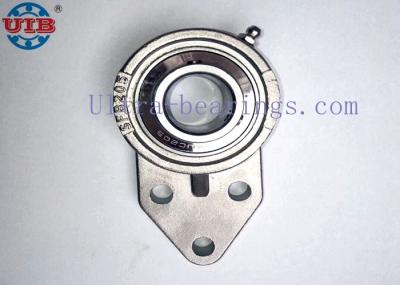 3 Bolt Stainless Steel Flange Bearing Housing SSUCFB205 Anti Corrosion