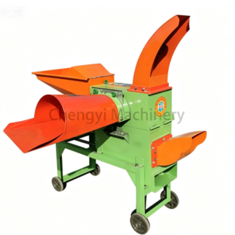 Agricultural Grass Kneading Machine Iron Fodder Processor Crusher Forage Handling Equipment