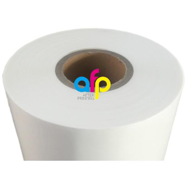 Silk Feeling Soft Touch Lamination Film Moisture Proof For High End Book Covers