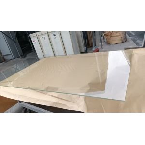Lead Glass Radiation Protection Lead Glass Providing Density 5.5 Gcm3 High Visible Light Transmission Transparency for Radiation Protection